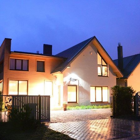 7 Sakalai Hotel Palanga Bagian luar foto