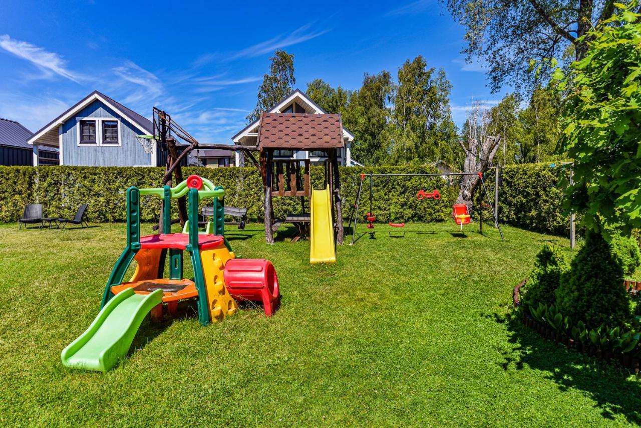 7 Sakalai Hotel Palanga Bagian luar foto