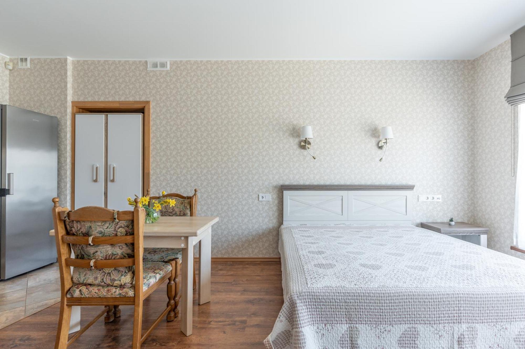 7 Sakalai Hotel Palanga Bagian luar foto