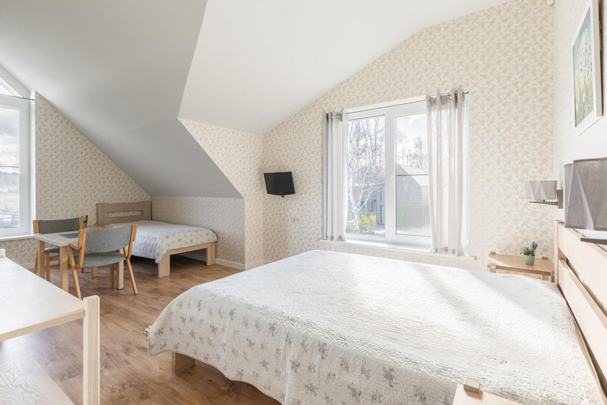7 Sakalai Hotel Palanga Bagian luar foto
