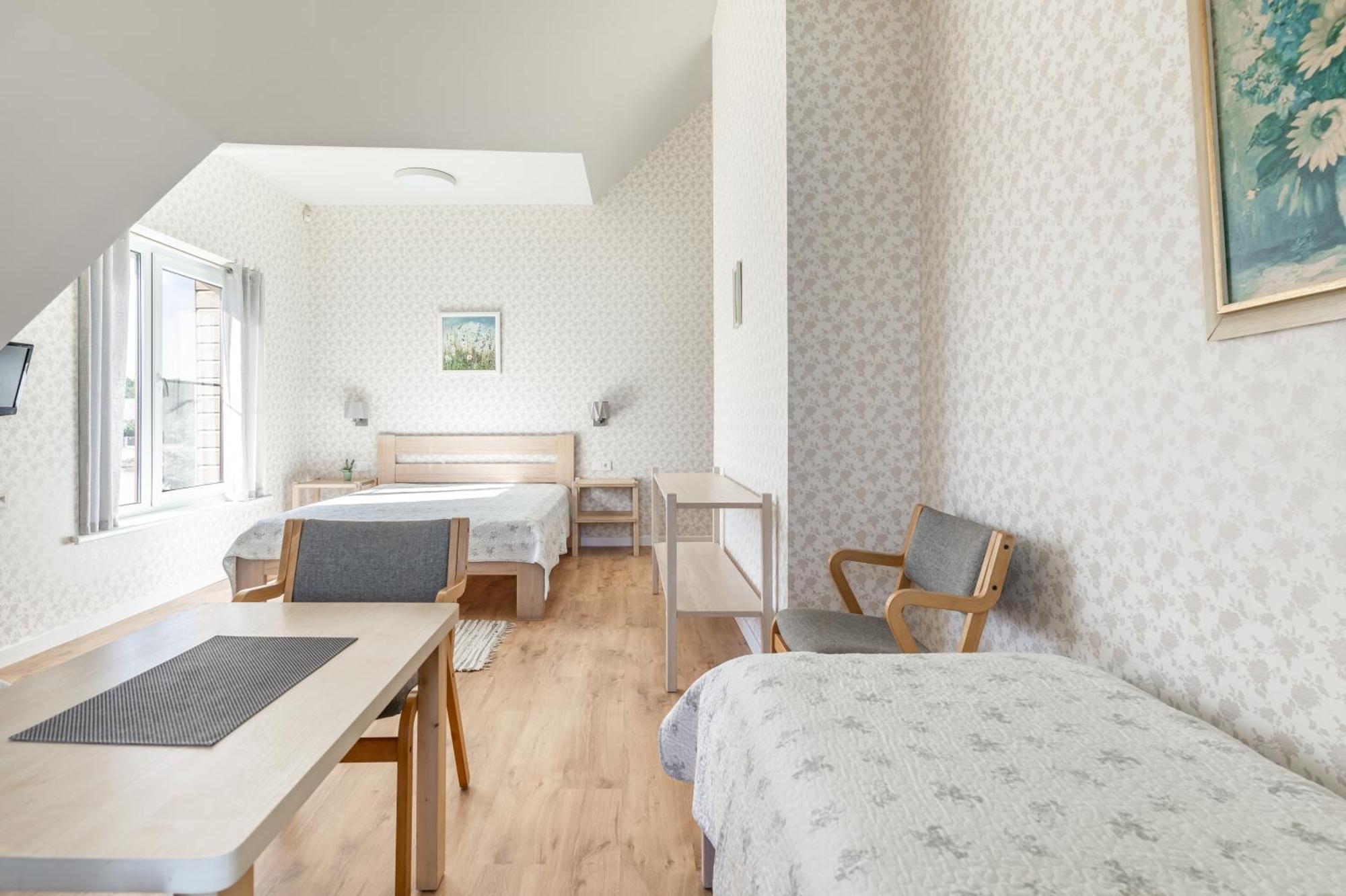 7 Sakalai Hotel Palanga Bagian luar foto