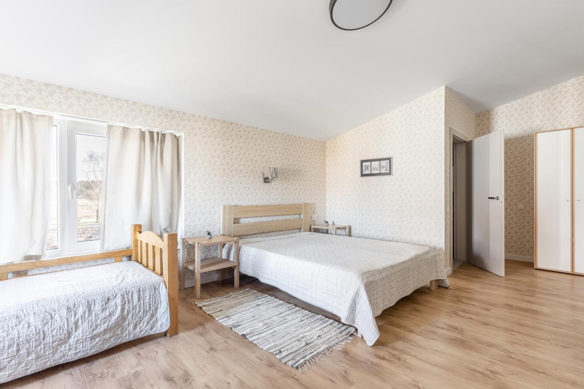 7 Sakalai Hotel Palanga Bagian luar foto