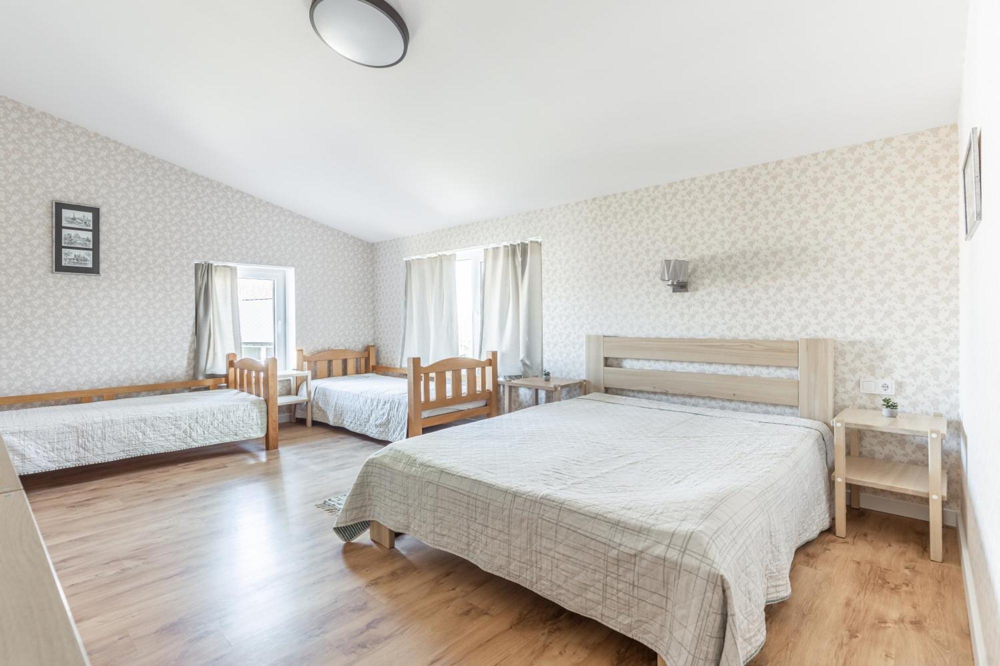 7 Sakalai Hotel Palanga Bagian luar foto
