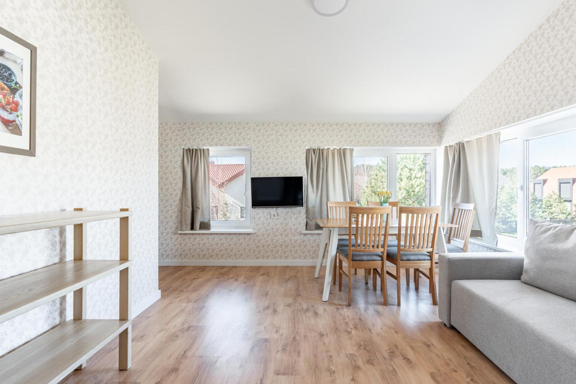 7 Sakalai Hotel Palanga Bagian luar foto