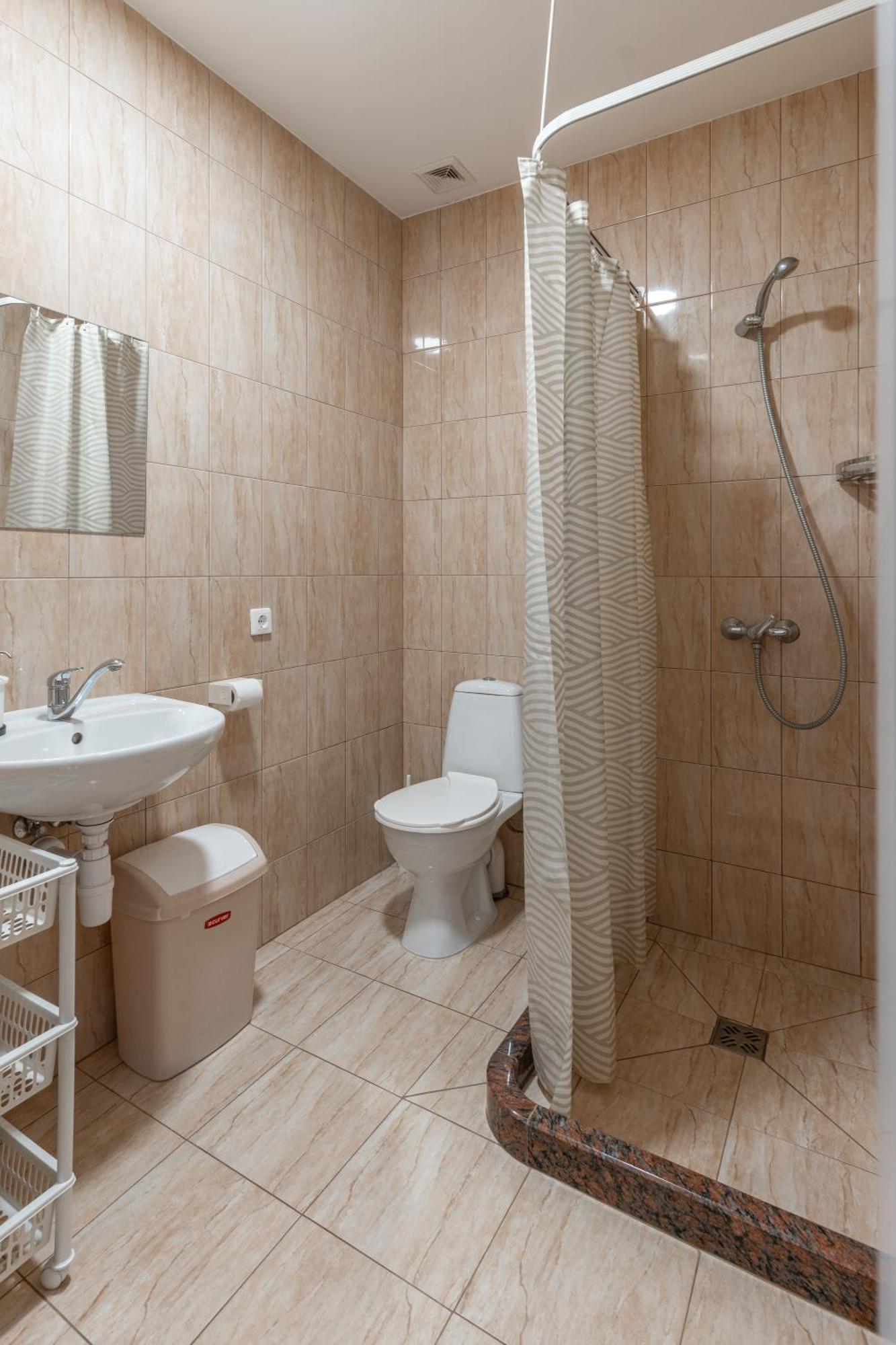 7 Sakalai Hotel Palanga Bagian luar foto