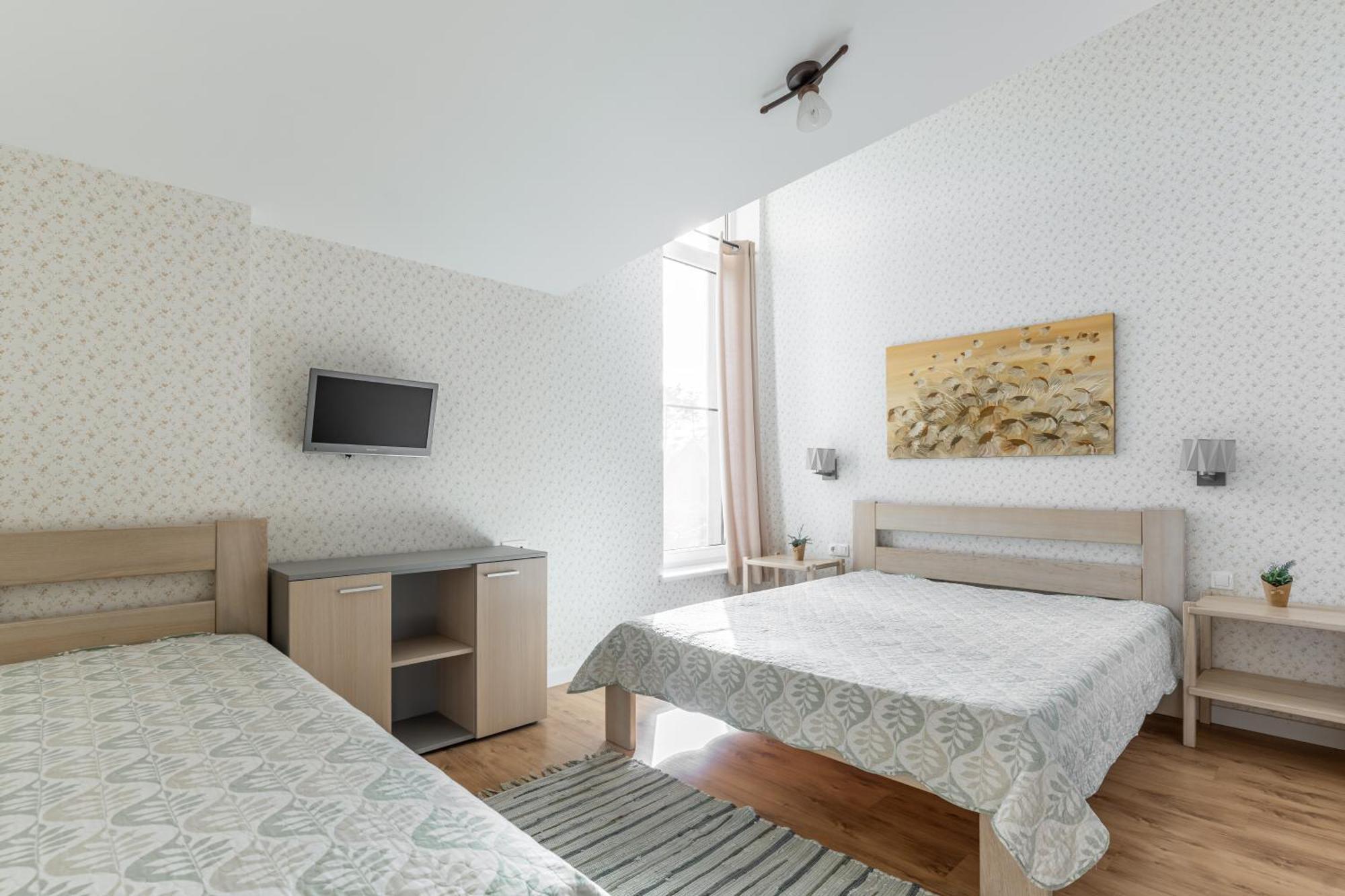 7 Sakalai Hotel Palanga Bagian luar foto