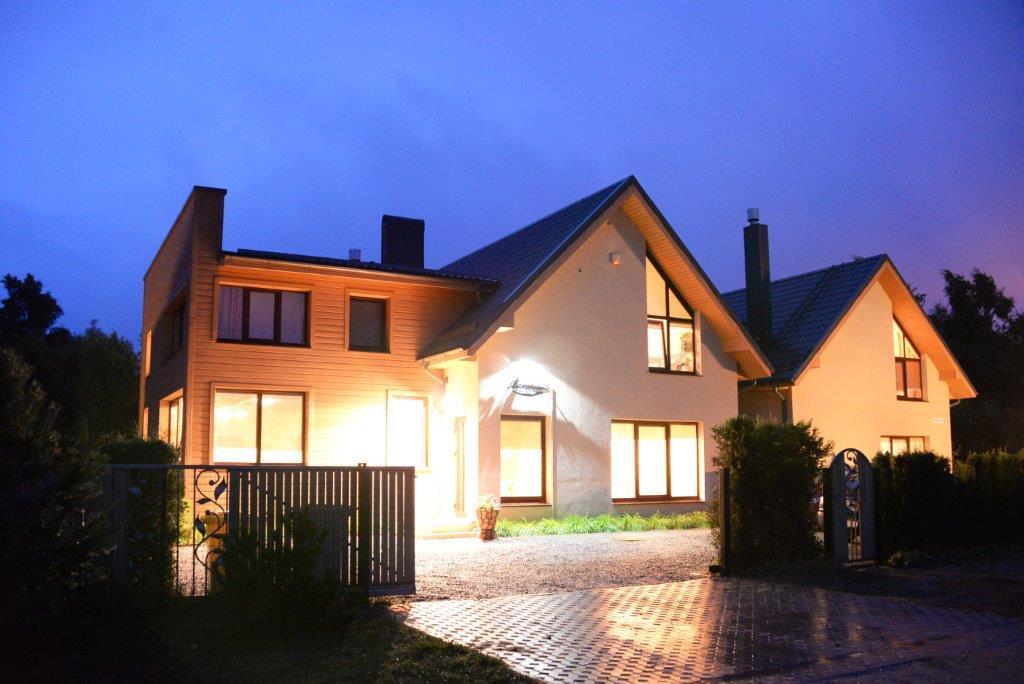 7 Sakalai Hotel Palanga Bagian luar foto